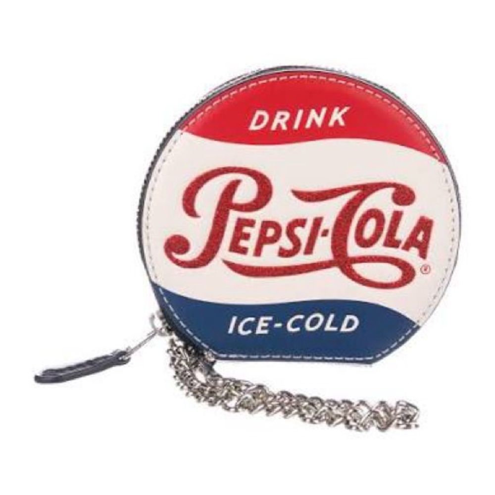 Coach Wallet Retro Pepsi BNWT